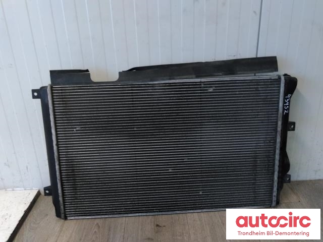 Radiator (automat gir) til VW Scirocco 2008-2013  (..|1K0121251DN|5K0121253D|5K0121253H)