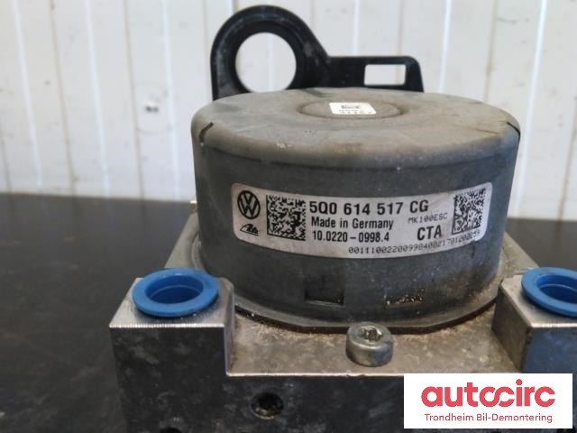 ABS sentral til VW Golf VII 2012-2017 (Fase 1)  (ATE|5Q0614517CG|28515868123|)
