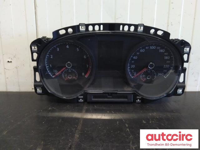 Instrumentpanel til VW Golf VII, 2012-2017 (Fase 1)  (VDO|5G1920740B)