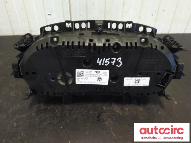 Instrumentpanel til VW Golf VII 2012-2017 (Fase 1)  (VDO|5G1920740B|A2C53427456|)