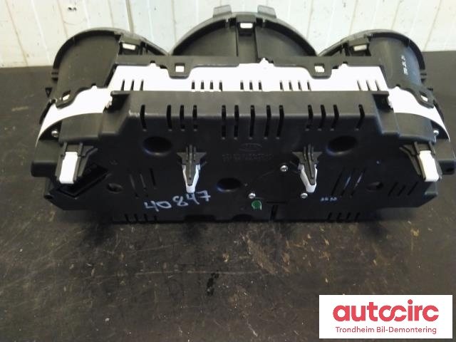Instrumentpanel til Kia Cee