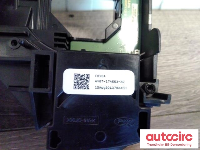 Bryter combi til Ford Focus 2011-2014 (Type III, Fase 1)  (ALPS|AV6T-13335-AE|1883869|1900224)