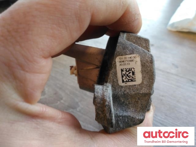 Styreenhet xenon/ballast til BMW 3-Serie 2012-2018 (F30/F31/F34) (F30/F31/F34) (HØYRE SIDE|721.31.140.00|7398766|63117398766)