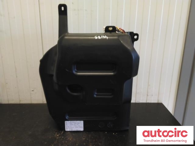 Bilstereo sub-woofer til Mitsubishi Outlander 2015-->> (Type III, Fase 2)  (ROCKFORD FOSGATE|8720A141|)