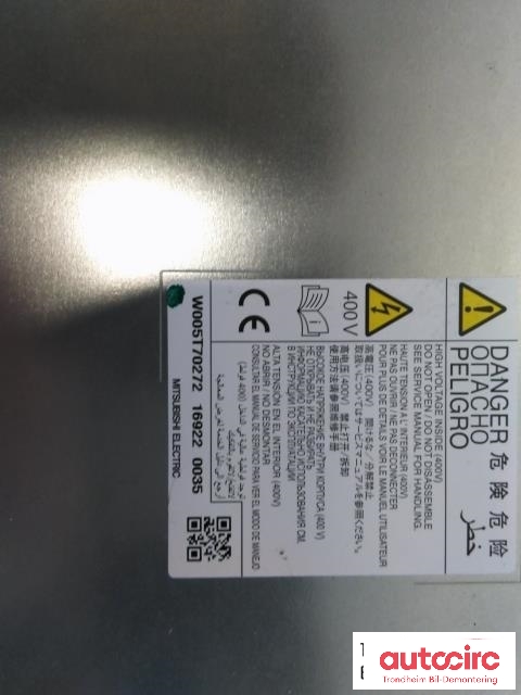 Batterilader (OBC - On Board Charger) til Mitsubishi Outlander 2015-->> (Type III, Fase 2)  (MITSUBISHI ELECTRIC|W005T70272|169220035|9481A082)