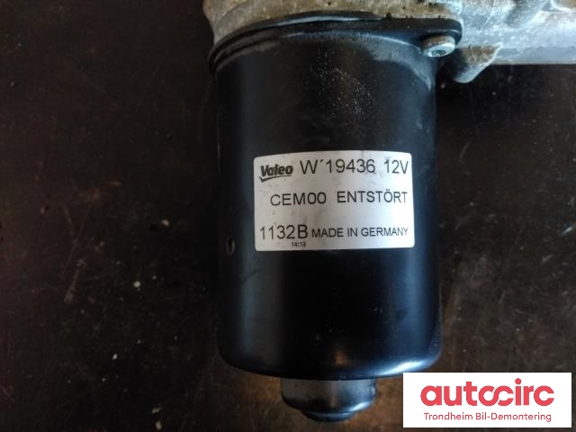 Viskermotor frontrute til Citroën C4 2011-2017 (Type II)  (VALEO|W19436|1132B|6405RK)