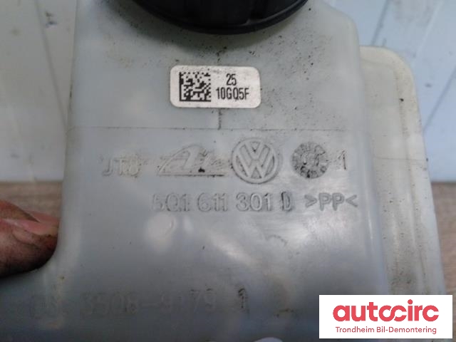 Bremsepumpe hoved til VW Golf VII 2012-2017 (Fase 1)  (ATE|5Q1611021A|5Q1614019Q|5Q1611301D)
