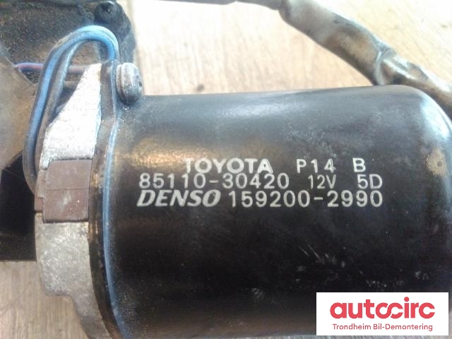 Viskermotor frontrute til Lexus GS 1999-2004 (Type II) (S160) (S160) (DENSO|8511030420|85110-30420|159200-2990)