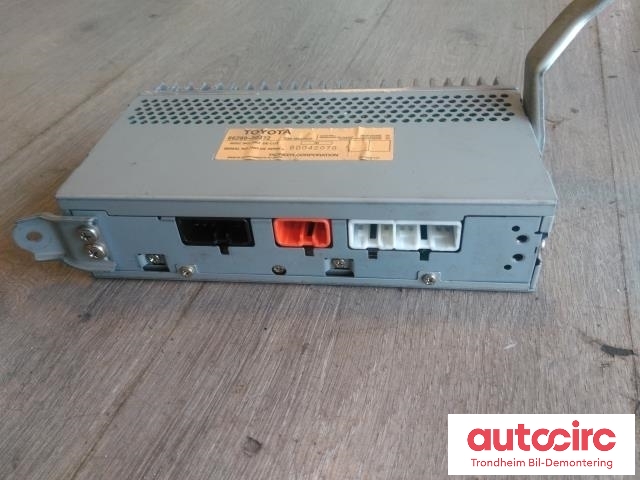 Bilstereo forsterker til Lexus GS 1999-2004 (Type II) (S160) (S160) (..|8628030372|86280-30372|GM-8506ZT)