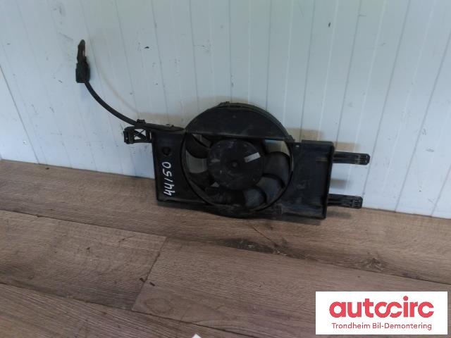 Kjølevifte elektrisk til Ford Focus 2011-2014 (Type III, Fase 1)  (FOMOCO|BV61-8C607-SB|BV61-8C607-SC|1815246)