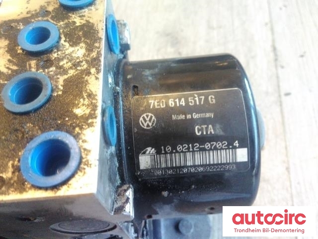 ABS sentral til VW Transporter / Caravelle 2009-2015 (Fase 2) (T5) (T5) (ATE|7E0614517G|7E0907379J|7E0614517H)