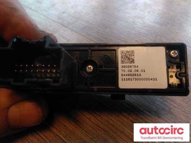 Bryter diverse til Opel Astra K 2015-->>  (MULTIBRYTER. SE BILDER|39028754|)