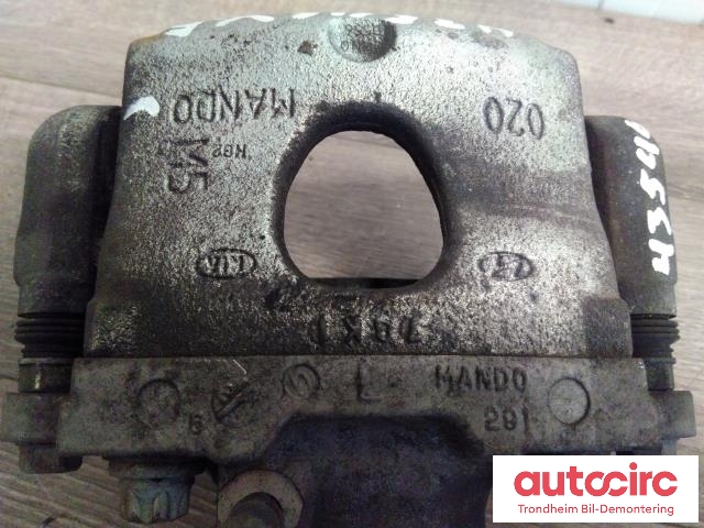 Bremsecaliper venstre foran til Kia Niro 2016-2021 (MANDO|58180G2A10|)