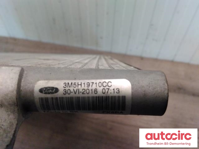 Aircondition radiator til Ford Focus 2008-2010 (Type II, Fase 2)  (..|3M5H-19710-CC|1516838|)