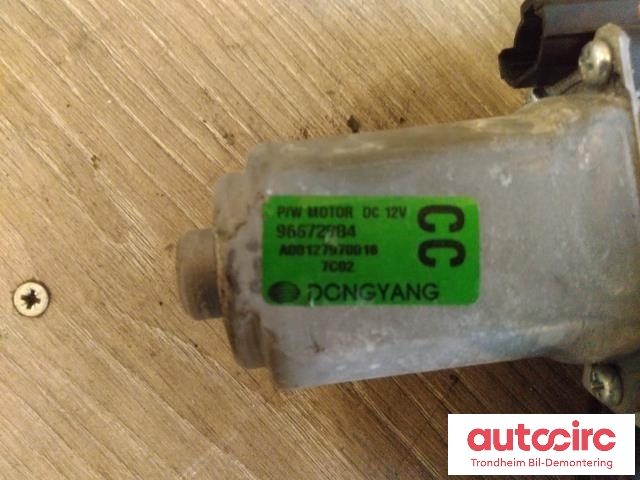 Ruteheis venstre bak til Opel Antara 2007-2013  (DONGYANG|96672884|96624334|)
