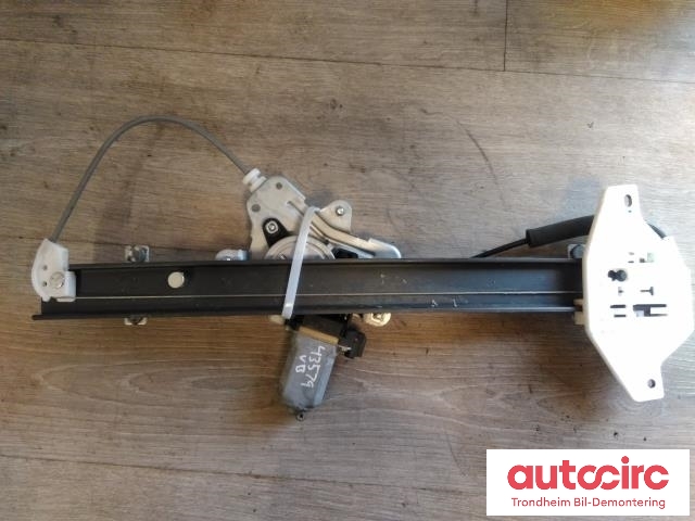 Ruteheis venstre bak til Opel Antara 2007-2013  (DONGYANG|96672884|96624334|)