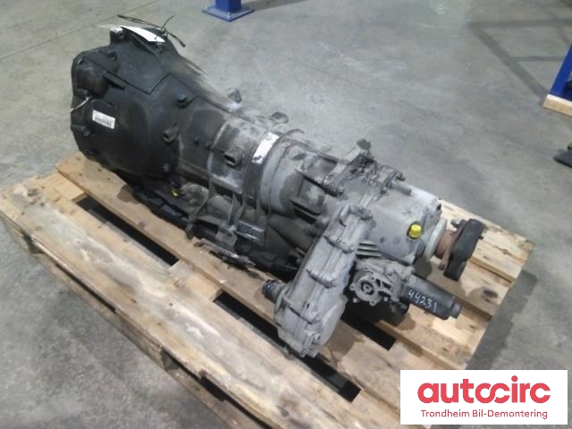 Girkasse 4WD komplett automat til BMW X5, 2007-2013 (E70) (E70) (ZF/HONSEL|GA6HP26Z - W2E)