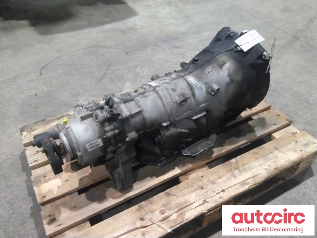 Girkasse 4WD komplett automat til BMW X5 2007-2013 (E70) (E70) (ZF/HONSEL|GA6HP26Z - W2E|6HP-28X|24007581582)