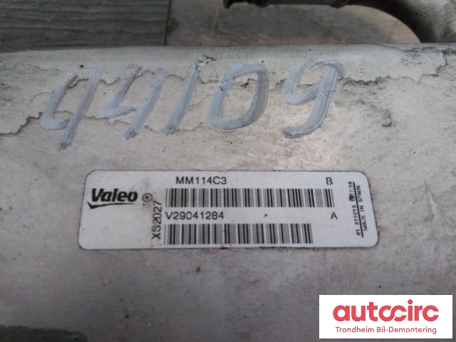 EGR-kjøler til VW Transporter / Caravelle 2009-2015 (Fase 2) (T5) (T5) (VALEO|03L131512DK|03L131512DS|V29041284)