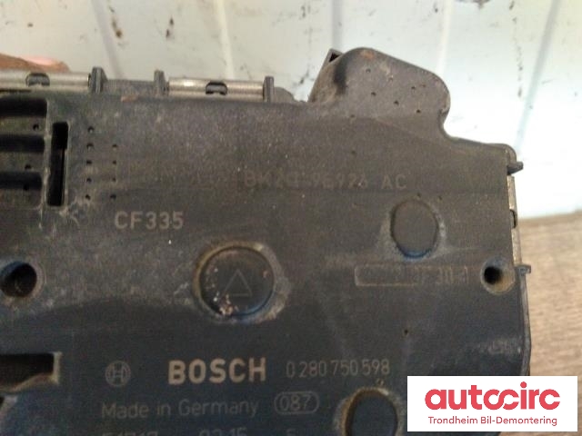 Spjeldhus til Ford Ranger 2012-2015 (BOSCH|BK2Q-9E926-AC|1781960|0280750598)