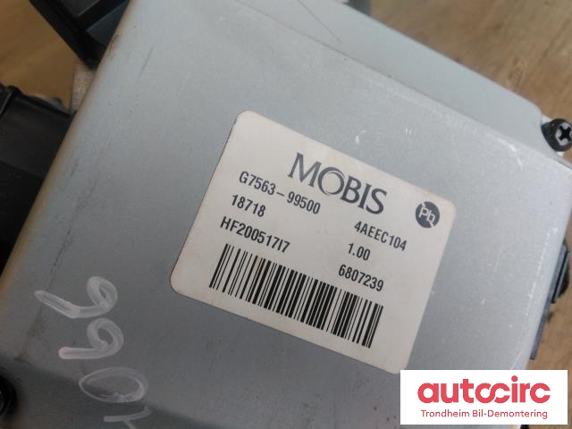 Rattaksel elektrisk servo til Hyundai Ioniq Electric 2016-2019 (Fase 1)  (MOBIS|56310G7301|56300G7301|G7563-99500)