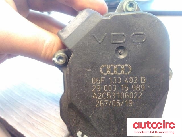 Lufttørke/regulator til Audi A6 2005-2008 (Type III, Fase 1) (C6) (C6) (VDO|06F133482B|A2C53106022|06F133482E)