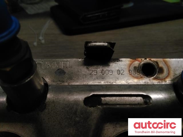 Dyseskinne (fuelrail) til Audi A6 2005-2008 (Type III, Fase 1) (C6) (C6) (BENSIN|06F133317G|2900902989|06F133317L)