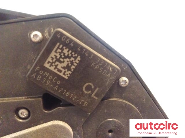 Låsekasse høyre foran til Ford Ranger 2012-2015 (FOMOCO|AB39-A21812-CB|5303367|)