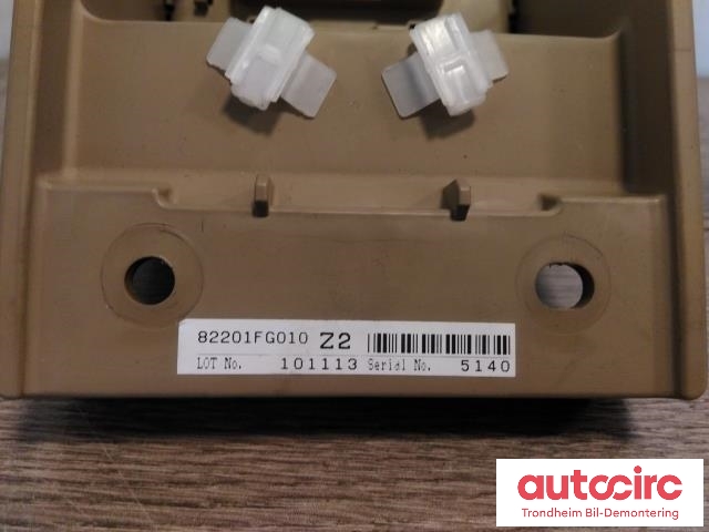 Sikringsboks til Subaru Forester 2008-2013 (Type III) (..|82201FG010|)