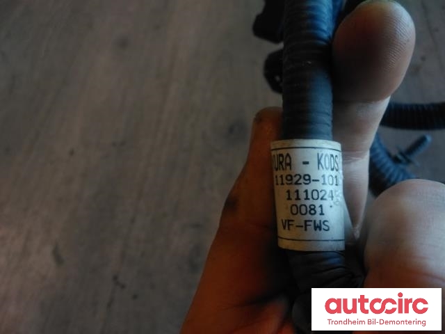 Parkeringssensor foran til Hyundai i40 2012-2017 (LEDNINGSNETT|918403Z010|91840-3Z010|11929-101)