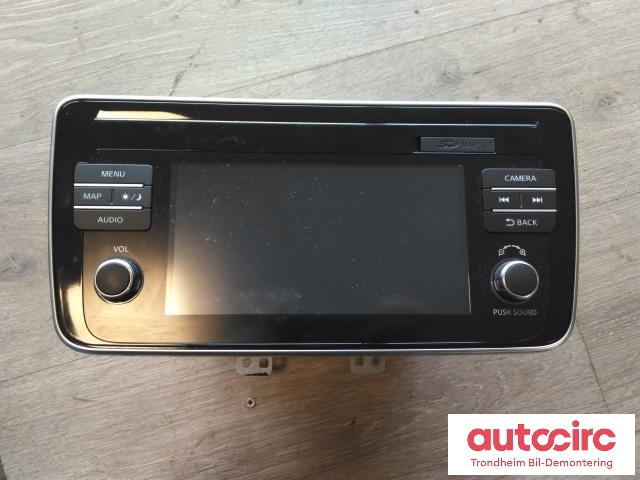 Bilstereo navigasjon til Nissan Leaf, 2018-->> (Type II)  (CLARION|259155SJ0A)