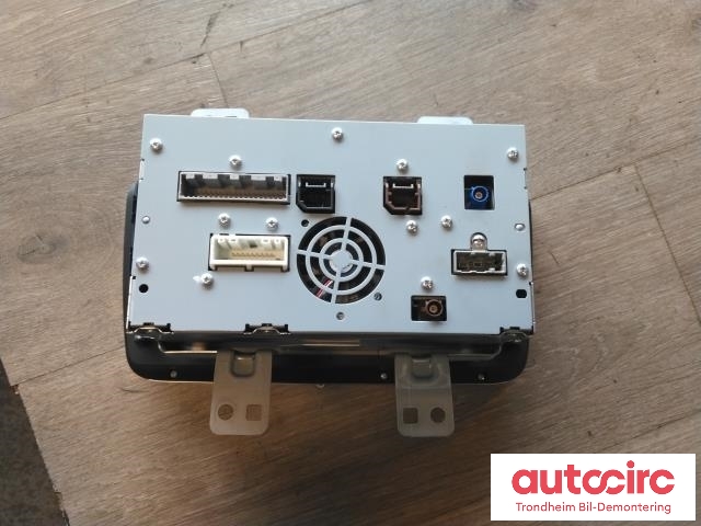 Bilstereo navigasjon til Nissan Leaf 2018-->> (Type II) (CLARION|259155SJ0A|QY-8602|276-1873-03)