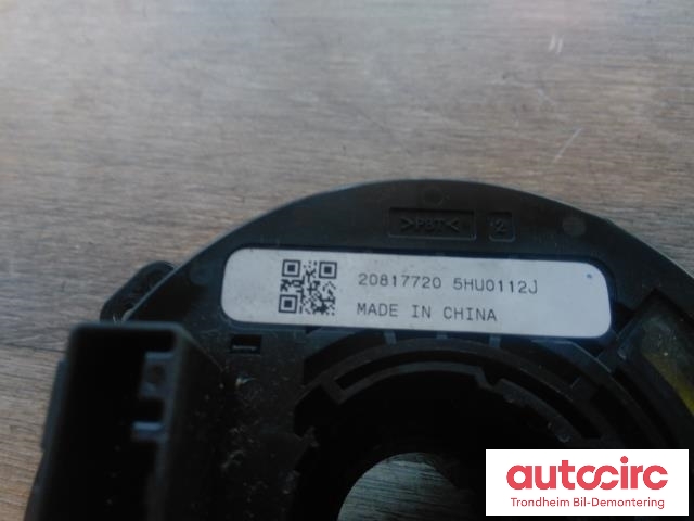 Airbag slepering til Opel Astra J 2010-2015  (..|20817720|22914039|)