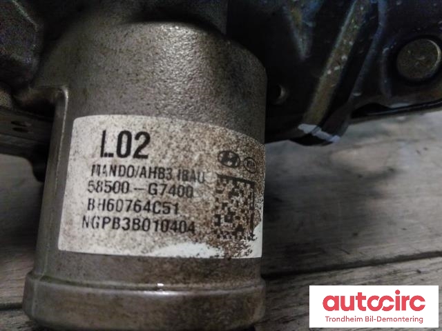 ABS sentral til Hyundai Ioniq Electric 2016-2019 (Fase 1)  (MANDO|58500G7400|58500-G7400|BH60764C51)