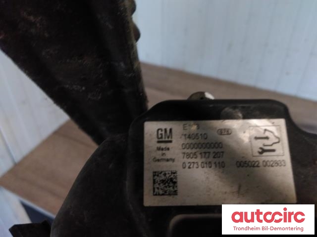 Tannstang elektrisk til Opel Astra J 2010-2015  (..|13327433|13335004|13413957)
