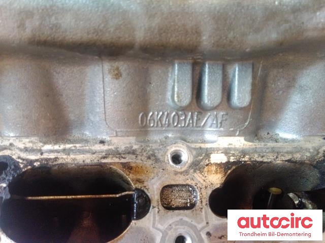 Topplokk til Audi A4, Allroad 2009-2016 (Type I) (B8) (B8) (BENSIN|06K403AE|06K103063AP|06K103903X)
