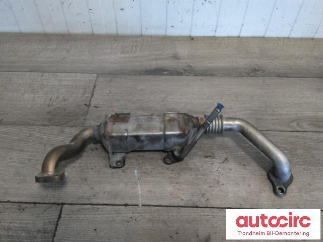 EGR-kjøler til Toyota RAV4 2006-2009 (Type III, Fase 1) (..|256800R010|25680-0RQ10-00|2568026041)