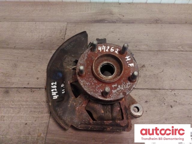 Hjulspindel høyre foran til Mazda 6, 2013-2015 (Type III, Fase 1)  (DIESEL/AUTOMAT|GHP9-33-021A)