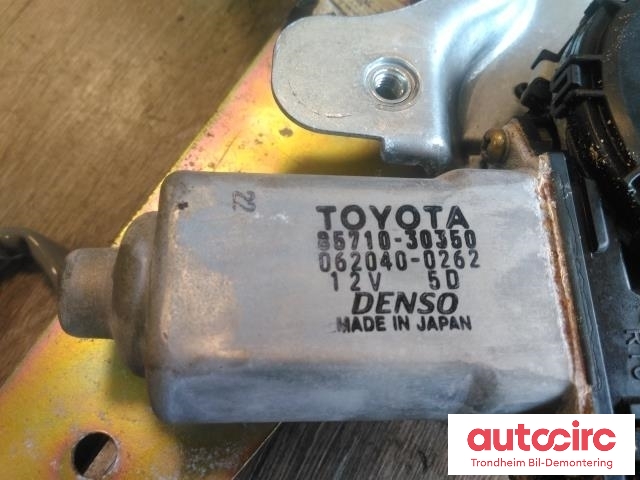 Ruteheis venstre bak til Lexus GS 1999-2004 (Type II) (S160) (S160) (DENSO|6980430240|8571030350|062040-0262)