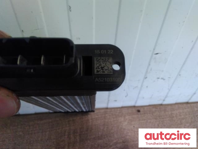 Varmeapparat ekstravarmer til Citroën Berlingo 2015-2019 (Type II, Fase 2)  (DENSO|643619|A52103100|)