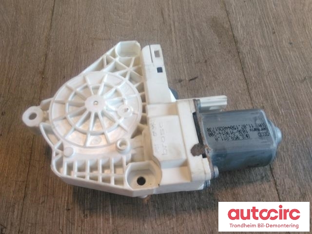 Ruteheis, kun motor, venstre bak til Audi A4, Allroad 2009-2016 (Type I) (B8) (B8) (BROSE|8K0959811A|1036-919814-200|)