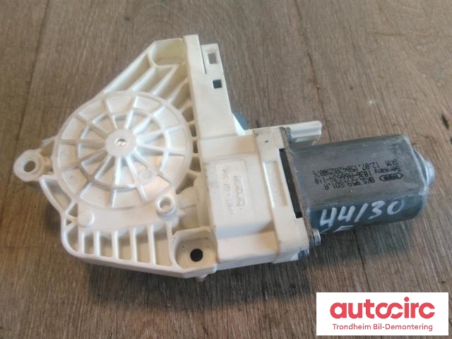 Ruteheis, kun motor, venstre foran til Audi A4, Allroad 2009-2016 (Type I) (B8) (B8) (BROSE|8K0959801A|1036-A66634-110|8T0959801B)