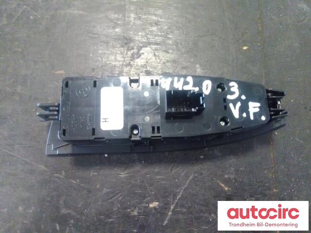 Bryter ruteheis førerdørspanel til BMW 7-Serie 2009-2015 (F01/F02/F03/F04) (F01/F02/F03/F04) (ALPS|9241915|61319241915|)