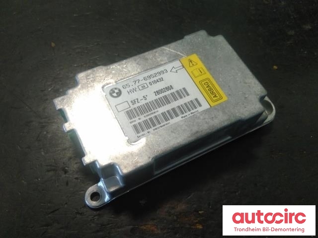 Styreenhet airbag hovedsensor til BMW 5-Serie, 2003-2010 (E60/E61) (E60/E61) (..|6976465)