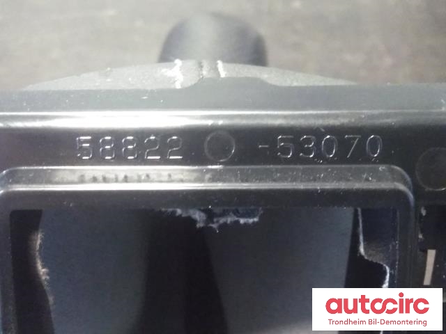 Girstang/girvelger automat til Lexus IS 2013-2020 (Type III) (XE30) (XE30) (KUN SKJØRT|3350453120C2|33504-53120-C2|58822-53070)