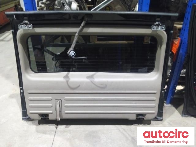Bakluke til Hummer H2 2003-2005  (GM|10384904|SKILT PLATE ER SOLGT.|)