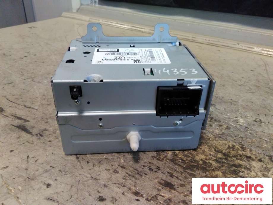 Bilstereo til Opel Astra J 2010-2015  (PANASONIC|22836293|)