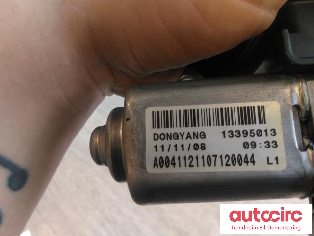 Viskermotor bakrute til Opel Astra J 2010-2015  (DONGYANG|60Z010012|13395013|)
