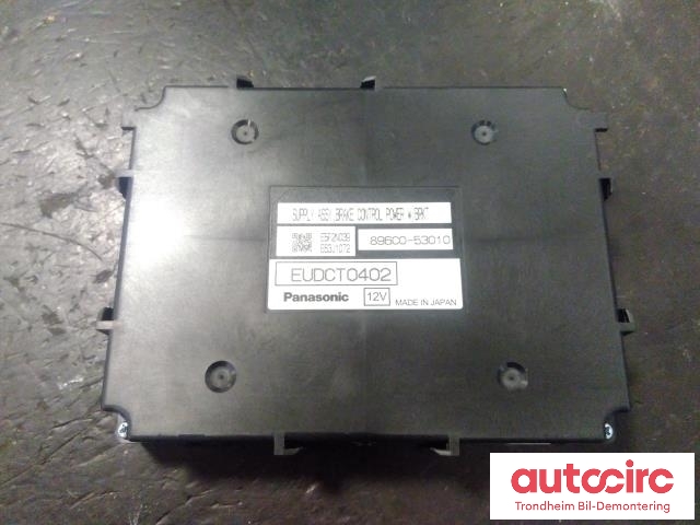 Styreenhet elektrisk parkbrems (EPB - Electric Parking Brake) til Lexus IS, 2013-2020 (Type III) (XE30) (XE30) (PANASONIC|896C053010)