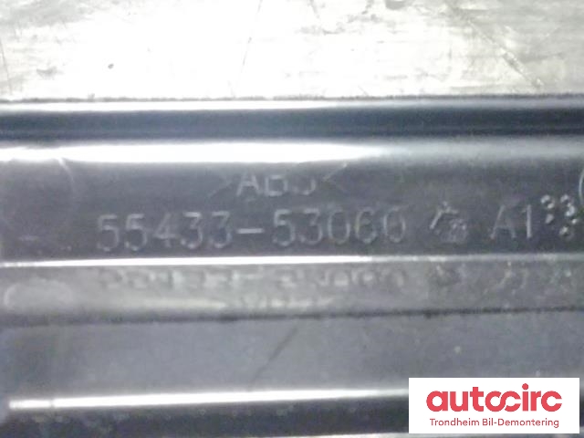 Hanskerom til Lexus IS 2013-2020 (Type III) (XE30) (XE30) (..|5558153010|5555053130C1|5550153070C0)